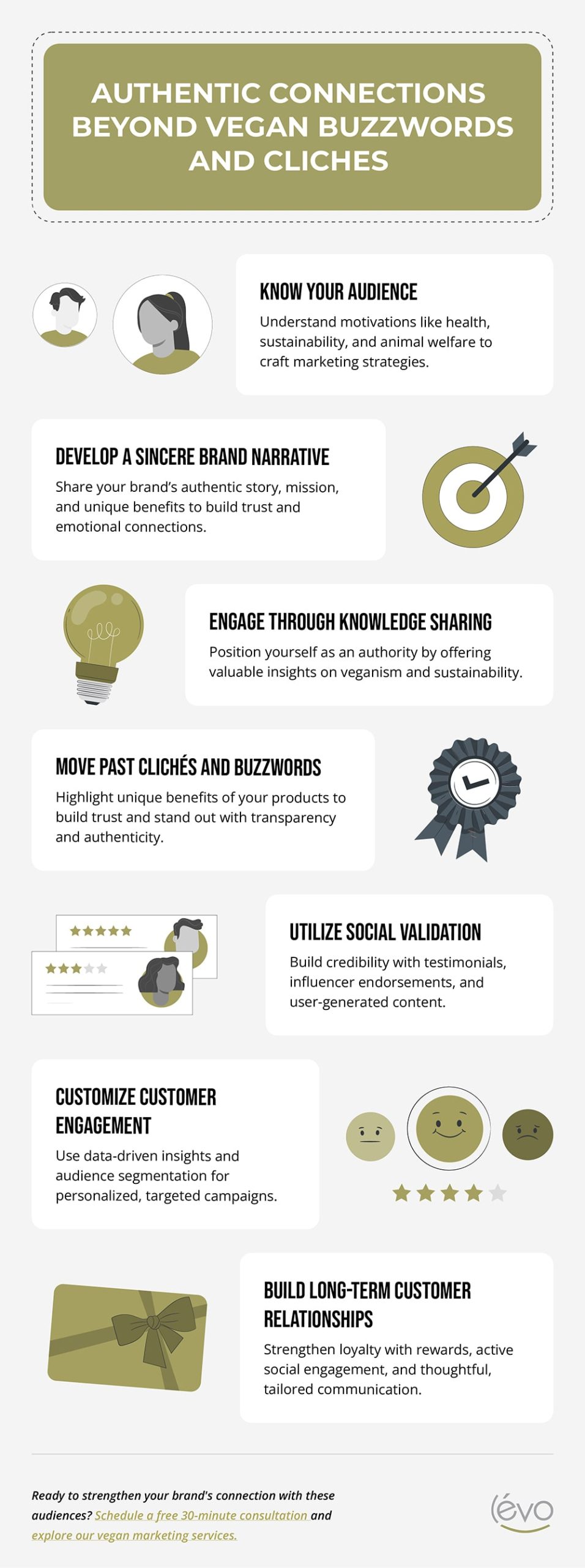 Authentic Connections beyond Vegan Buzzwords and Cliches