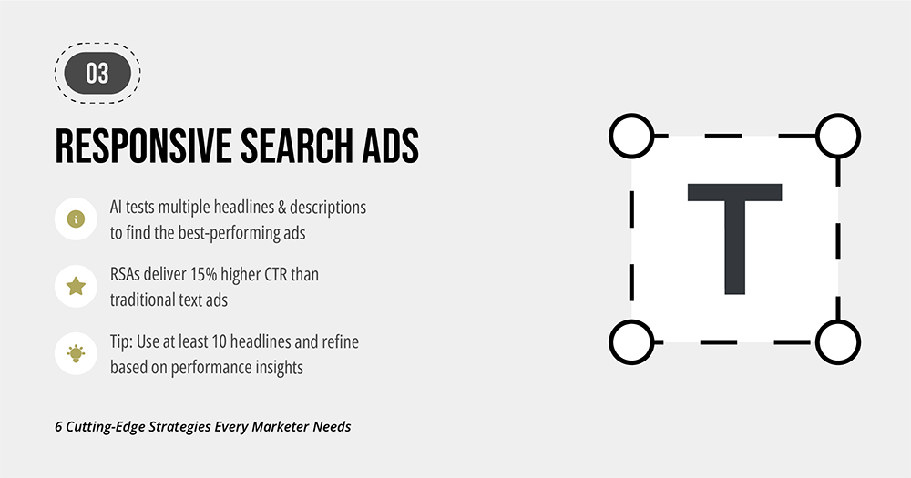Responsive Search Ads (RSAs)
