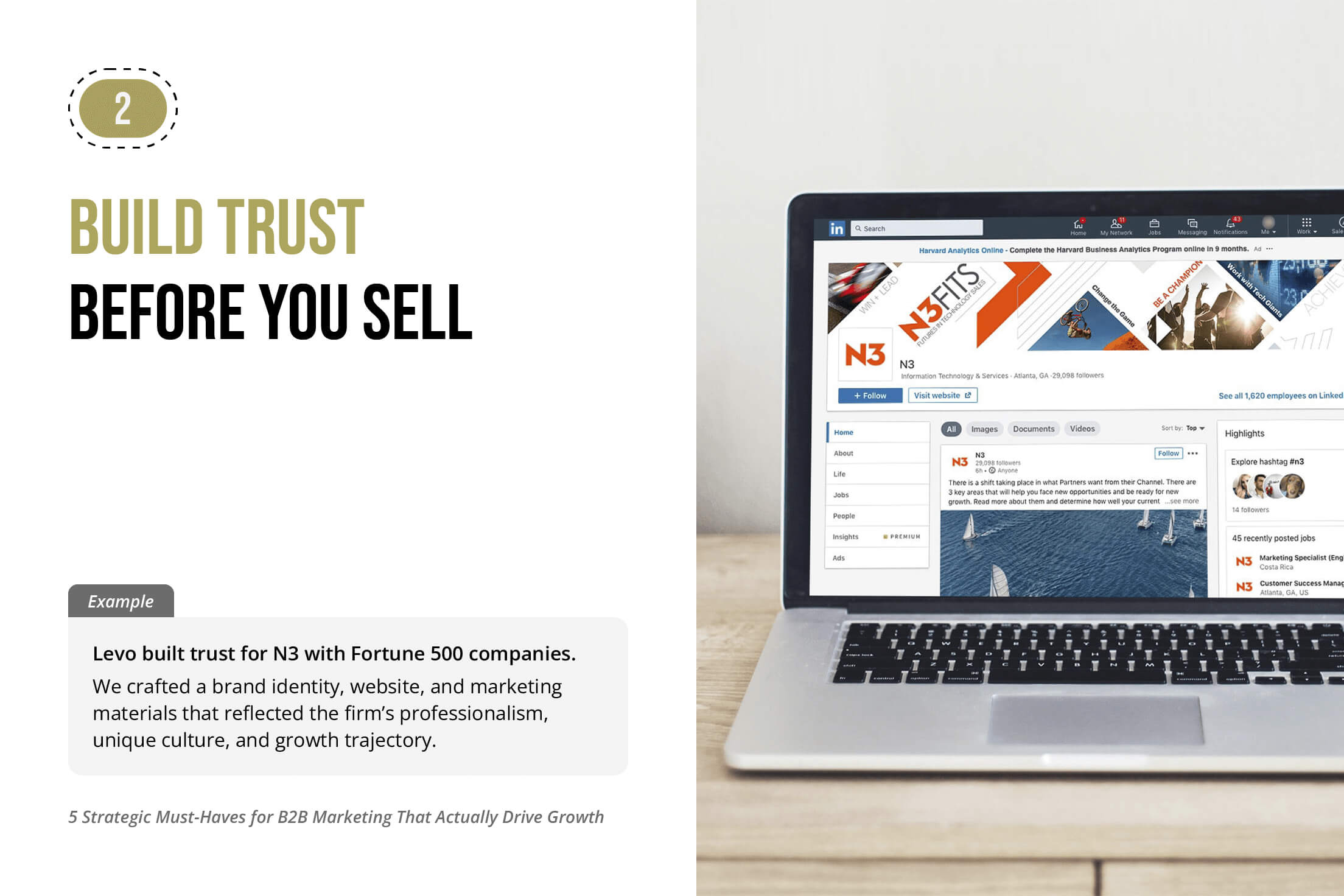 Build Trust Before You Sell
