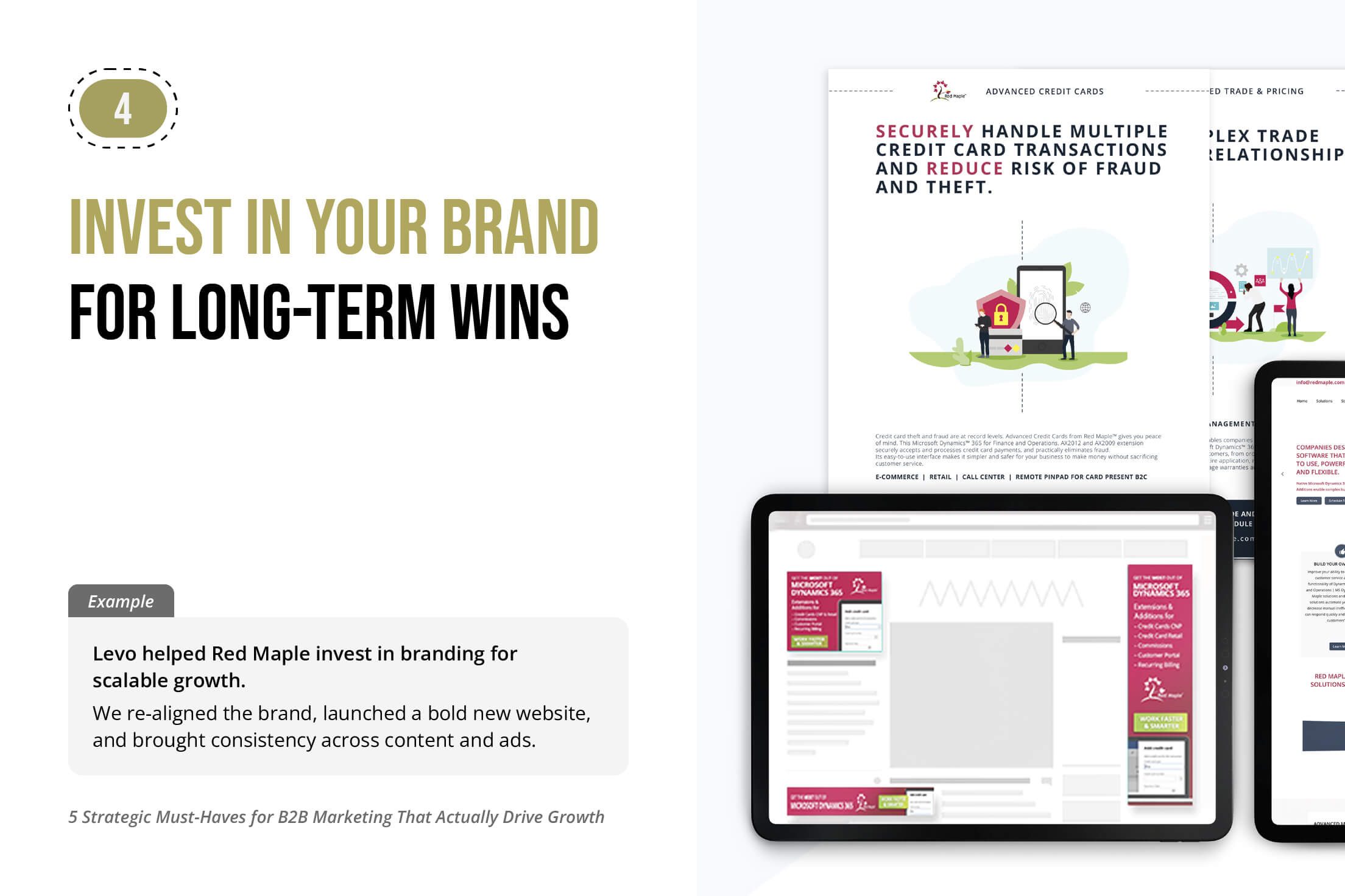 Invest in Your Brand for Long-Term Wins