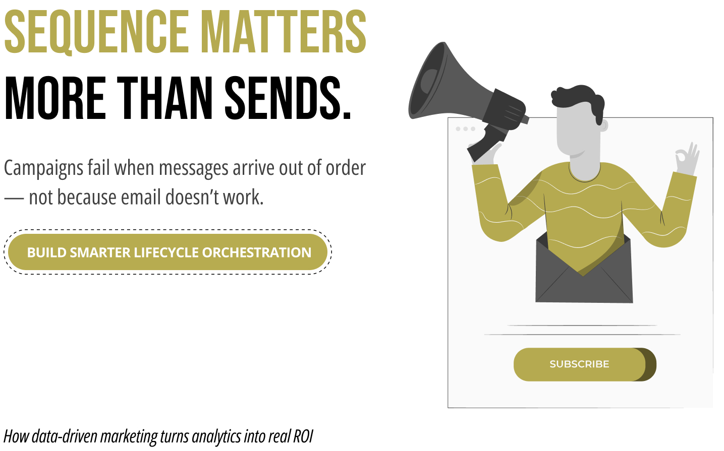 Campaign Orchestration + Lifecycle Engagement Campaign Orchestration + Lifecycle Engagement