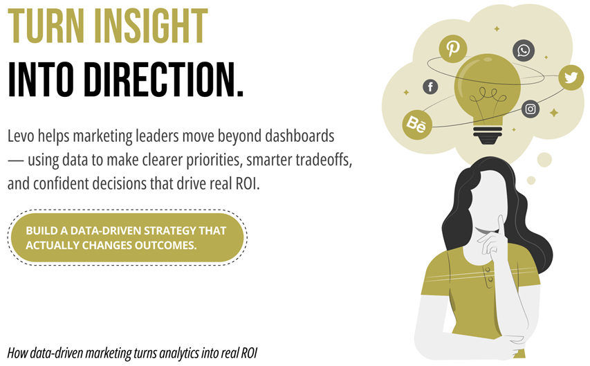 Ready to Turn Your Marketing Data Into Measurable ROI? Ready to Turn Your Marketing Data Into Measurable ROI?