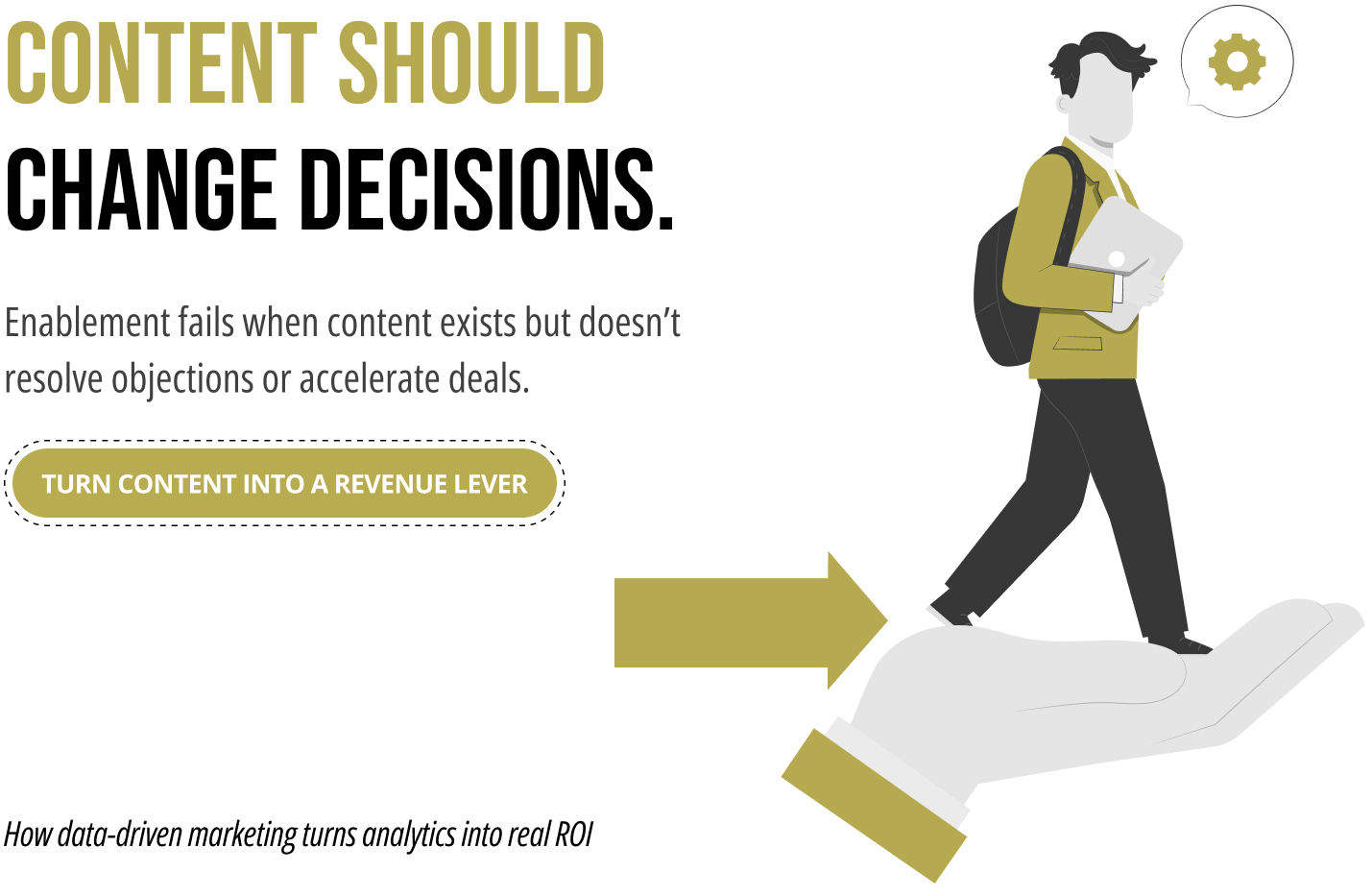 Sales Enablement + Revenue Impact Sales Enablement + Revenue Impact