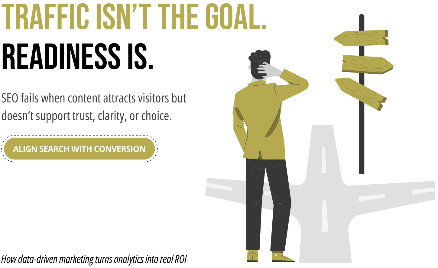 Search, Content + Conversion Experience Search, Content + Conversion Experience