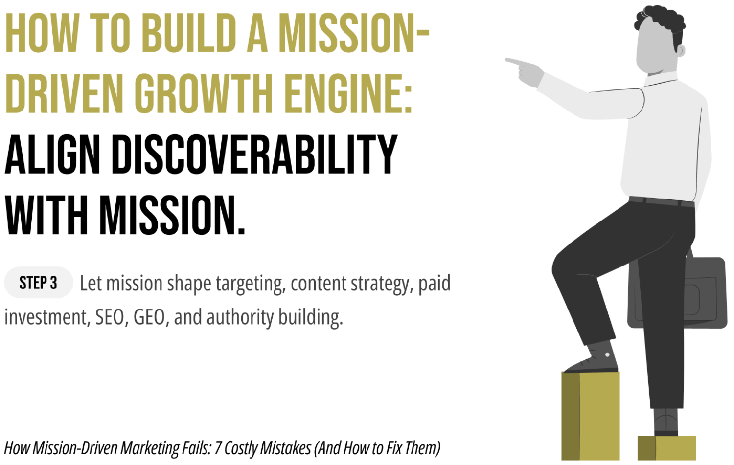 Align Discoverability With Mission Align Discoverability With Mission